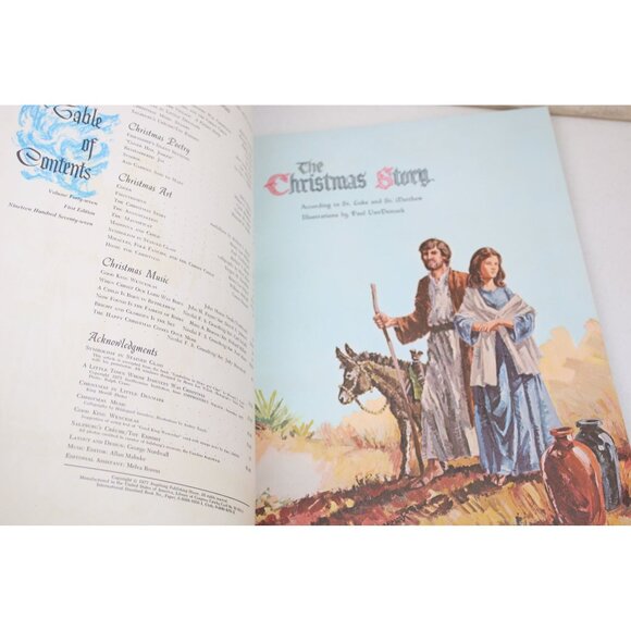 1977 An American Annual of Christmas Literature and Art Book 32409 - Picture 6 of 12
